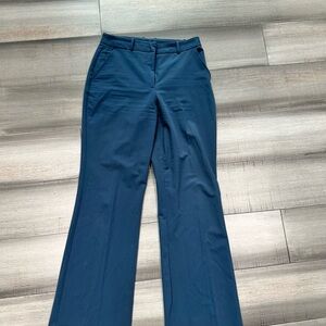Stylish Blue Flared Pants